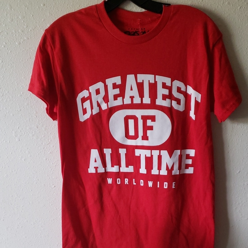 Rue21 Red Worldwide Greatest Tee
